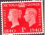 Velká Británie 1940 100 let poštovní známky, Michel č.216 *N