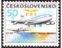 ČSR 1986 Letecká linka Praha-Moskva, Pofis č.2743 **