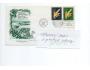 FDC OSN New York r.1954 prošlá do ČSR,O5/136