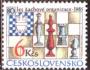 ČSR 1985 Šachová federace, Pofis č.2694 **