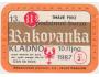 Rakovník - Kladno 1987