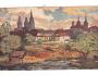 HRADEC KRÁLOVÉ UMĚLECKÉ POHLEDY J. PANUŠKY PÍŠA ***54067W