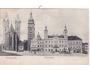 HRADEC KRÁLOVÉ MARKTPLATZ cca r.1907 NÁKL. HÁJEK °54069R