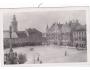 NOVÝ BYDŽOV NÁMĚSTÍ cca r.1940 NÁKL. STRÁNSKÝ °54073F