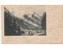 CHAMONIX / ALPY= DOLOMITY=rok1900?*BE2988