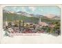 SCHLADMING = LITOGRAFIE /ALPY= DOLOMITY =rok1900*BE3019