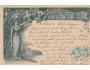 ITALIE =ŽENA A ERB =rok1896*BE3029
