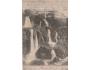 VODOPÁD = DOLOMITY = ALPY =rok1904*BE3031