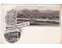ROSENHEIM=LITOGRAFIE=KOLÁŽ= DOLOMITY = ALPY =rok1900*BE3032