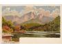 HECHTSEE = DOLOMITY = ALPY =rok1900*BE3035