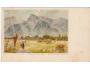 OBERAMMERGAU = DOLOMITY = ALPY =rok1900*BE3036