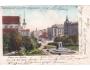 BRNO K.J. A LAŽANSKÝ PL. NAKL. ASCHER cca r.1900 DA °620M