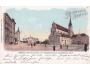 BRNO THOMASKIRCHE D. HAUS NAKL. ASCHER cca r.1900 DA °620O