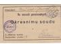 POŠTOVNA JILOVICE =BOROVANY = TŘEBOŇ/r1928*c3954