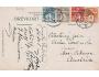 DÁNSKO =4 BAREVNÁ FRANKATURA=VZÁCNÉ NA POHLEDU/rok1921*c4152