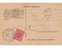 MISTEK= ČASTEČNÁ TISKOVINA=DOPLATIT ČELADNÁ /rok1931/*c5826