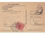 MISTEK= ČASTEČNÁ TISKOVINA=DOPLATIT ČELADNÁ/rok1932/*c5829