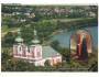 KRNOV CVILÍN KOSTEL POHLED Z ROZHLEDNY ***14015E