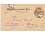 GORZ DOPISNICE=DO BIELITZ /rok1885/*c5858