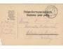 FELDPOST= DO SABINOVA /rok1916/*c5961
