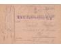 FELDPOST No.258 =DO PLZEN /rok1916/*c5984