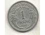 Francie 1 franc 1957 W/o mintmark (12) 7.05