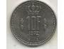Luxembourg 10 francs 1972 (12) 14.02