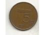 Holandsko 5 cents 1991 (12) 3.36