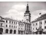 MIKULOV - NÁM. J. FUČÍKA - VĚŽ KOSTELA ***674S