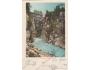 SCHLITZASCHLUCHT=VODOPÁD=ALPY =RAKOUSKO /rok1900?*BE4434
