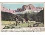 DOLOMITY =ALPY =BOŽÍ MUKA/rok1900?*BE4448