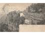 ČESKÉ ŠVYCARSKO =PRAVČICKÁ BRANA= HOSPODA /rok1903?*BE4469