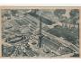 BERLIN = PANORÁMA Z LETADLA /rok1928?*BE4561