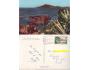 Francie 1958 Azurové pobřeží, barevná pohlednice prošlá pošt