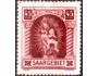 Sársko 1925 Madona z Blieskastel, Michel č.120 *N vada velk