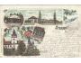 STERNBERG LITOGRAFIE =KOLÁŽ/ OLOMOUC/rok1898?*BE4762