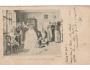 NEVĚSTA A SVATBA /rok1900?*BE4819
