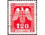 Protektorát 1943 Služební II. vydání Orlice,  č.SL19 raz.