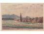 TEREZIN =mal.F.ŠIMBERA /rok1919?*BE4956