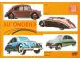 TATRA osobní automobily č.13 barevná okénková pohlednice cc
