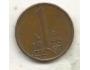 Netherlands 1 cent, 1956 (A9)