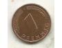 Germany 1 pfennig, 1991 Mintmark D - Munich (A9)