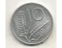 Italy 10 lire, 1955 (A9)
