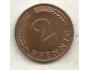 Germany 2 pfennig, 1985 Mintmark D - Munich (A9)