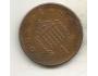 United Kingdom 1 penny, 2001 (A9)