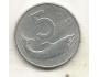 Italy 5 lire, 1954 (A10)