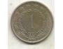Yugoslavia 1 dinar, 1981 (A10)