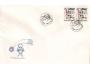 FDC 2999 Vánoce 1991 vzor pro cizí poštovní správy - proraže