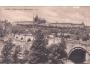 PRAHA KARLŮV MOST HRADČANY cca r.1910 BEZ NAKL. °807Y
