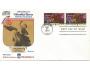 USA FDC 2x 1320, 1975 Sybil Ludington (25-9)